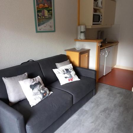 Studio Cabine 4 Places Le Pedrou Font-Romeu-Odeillo-Via ภายนอก รูปภาพ
