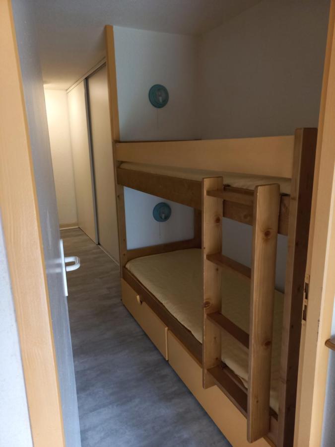 Studio Cabine 4 Places Le Pedrou Font-Romeu-Odeillo-Via ภายนอก รูปภาพ