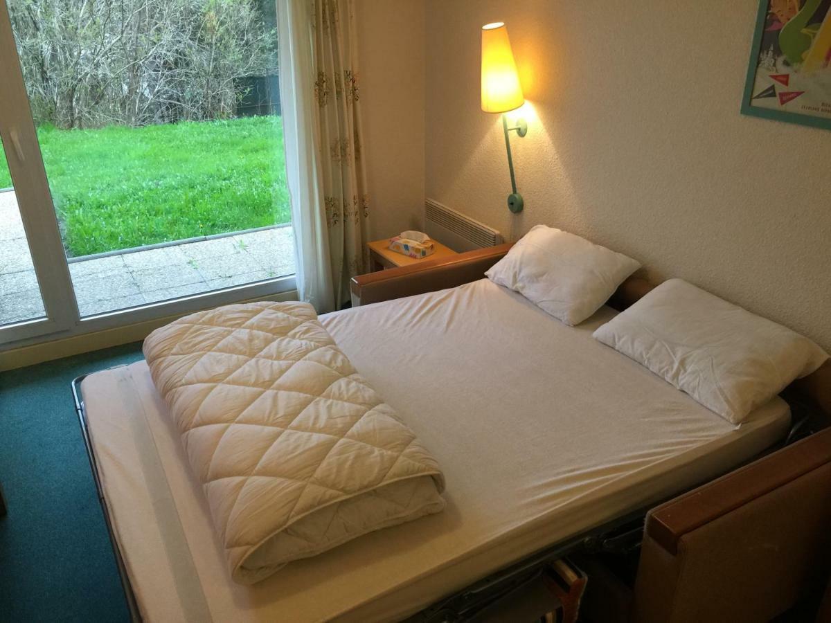 Studio Cabine 4 Places Le Pedrou Font-Romeu-Odeillo-Via ภายนอก รูปภาพ