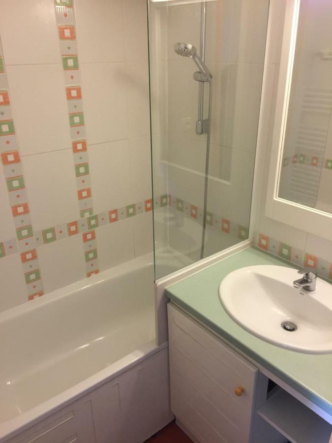 Studio Cabine 4 Places Le Pedrou Font-Romeu-Odeillo-Via ภายนอก รูปภาพ
